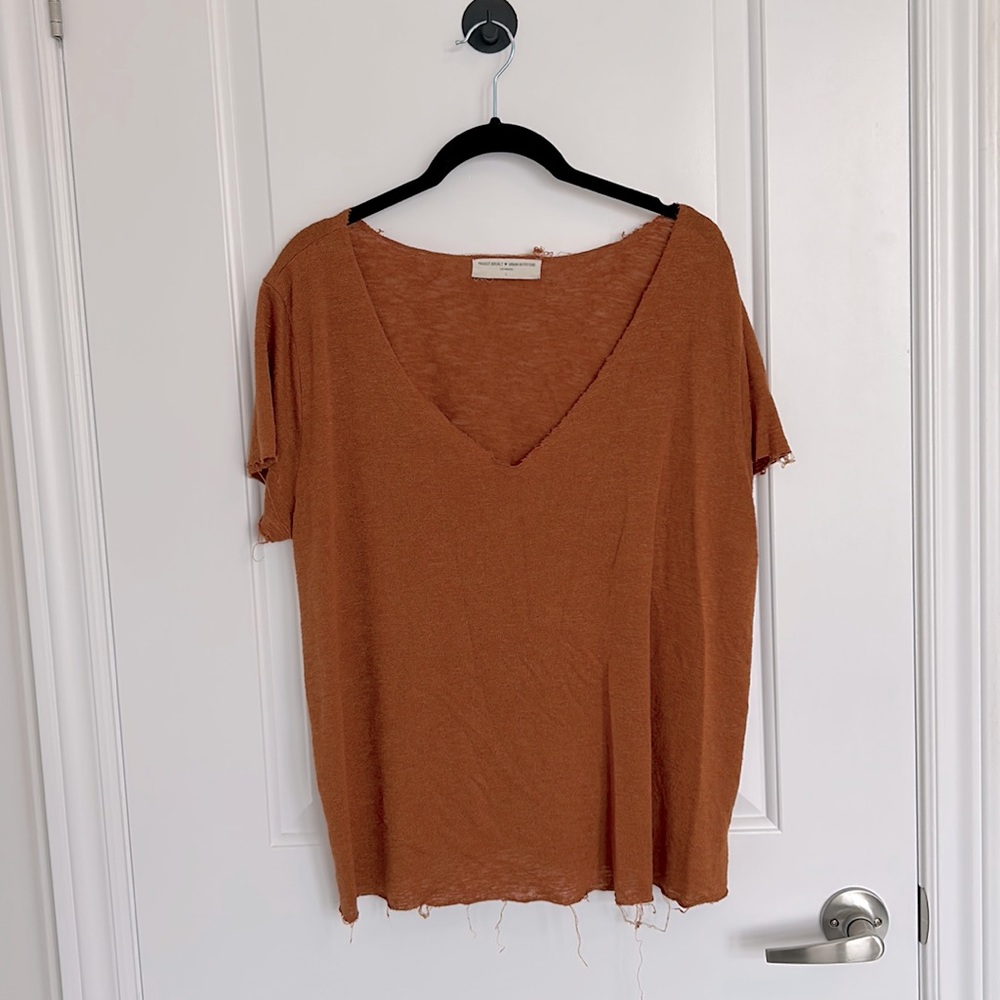 Project Social T - Urban Outfitters Distressed Tee